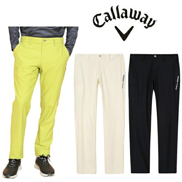 楽天市場】裏起毛 パンツ（ブランドキャロウェイ）（ウェア｜ゴルフ