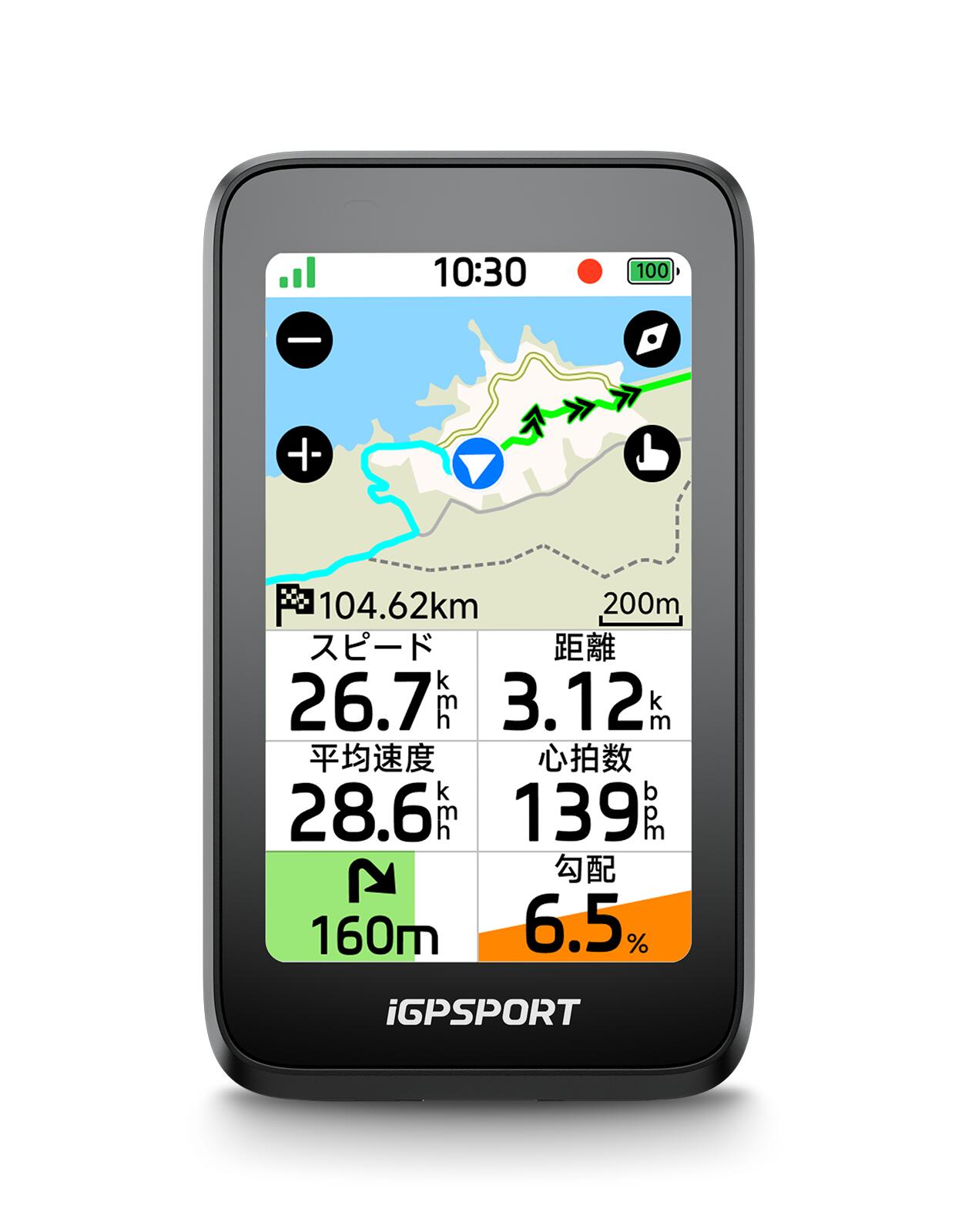 楽天市場】iGPSPORT BiNavi Air サイクルコンピュータ GPSサイコン