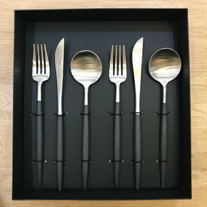 楽天市場】cutipol クチポールcutipolディナーセット GOA ブラック