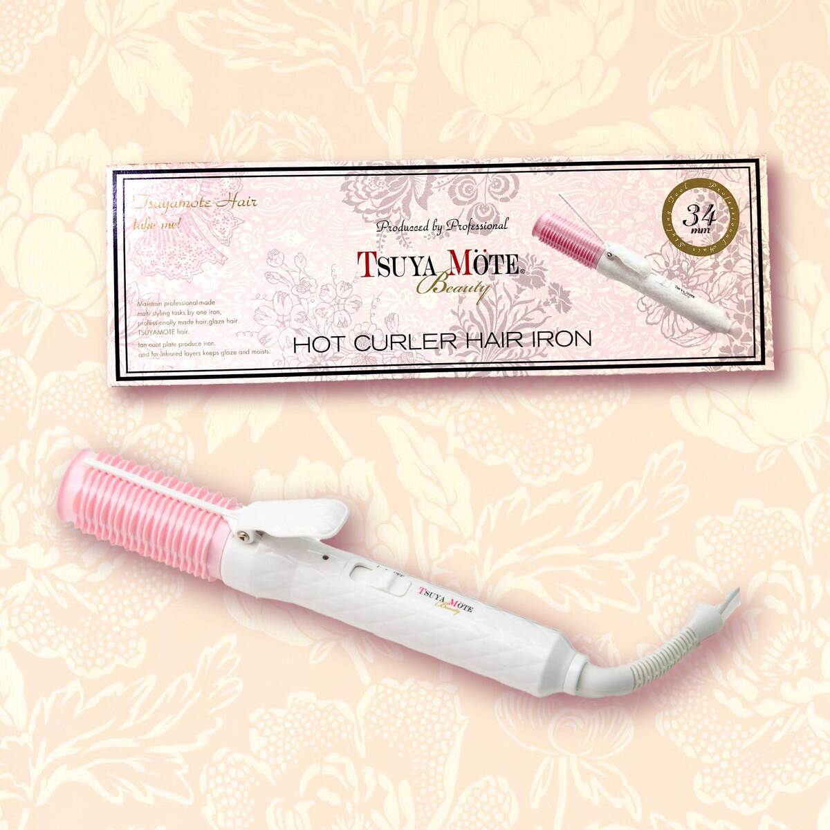 楽天市場】TSUYA MOTE ツヤモテ ホットカーラー アイロン カール