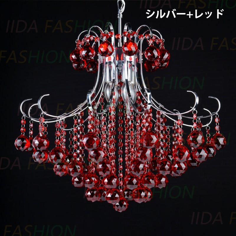 楽天市場】ペンダントライト 大型 北欧 おしゃれ 枝型 LED対応 水晶