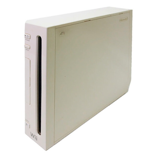 楽天市場】Wii 本体 リモコン1個 すぐ遊べるセット(シロ) GCメモリー