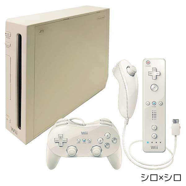 楽天市場】Wii ニンテンドーWii 本体 すぐ遊べるセット クラシック