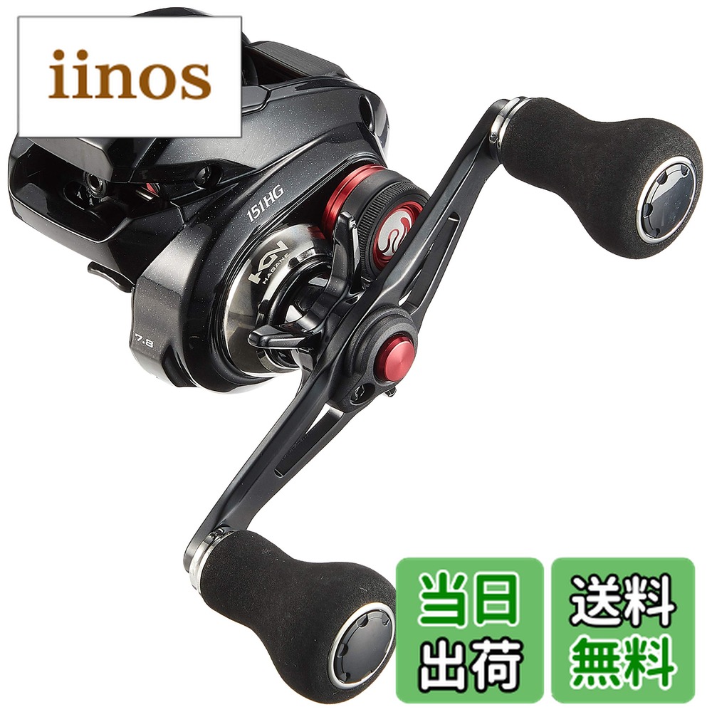 シマノ 炎月 CT 151HG 左 (リール) 価格比較 - 価格.com