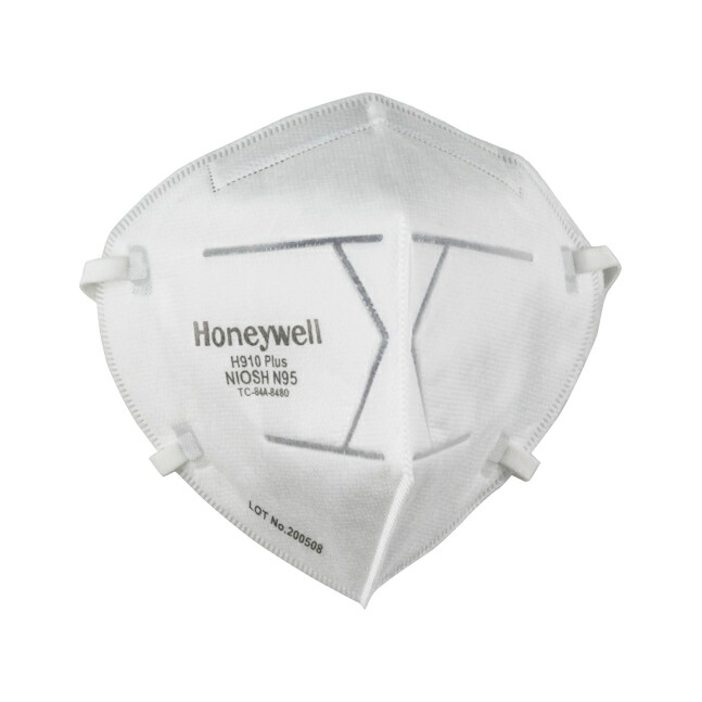 楽天市場】50枚入 ハネウェル N95 使い捨て マスク H910Plus HONEYWELL