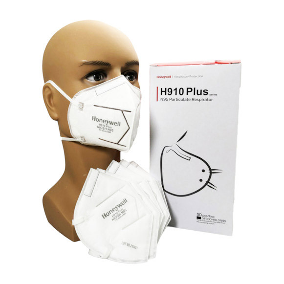 楽天市場】50枚入 ハネウェル N95 使い捨て マスク H910Plus HONEYWELL