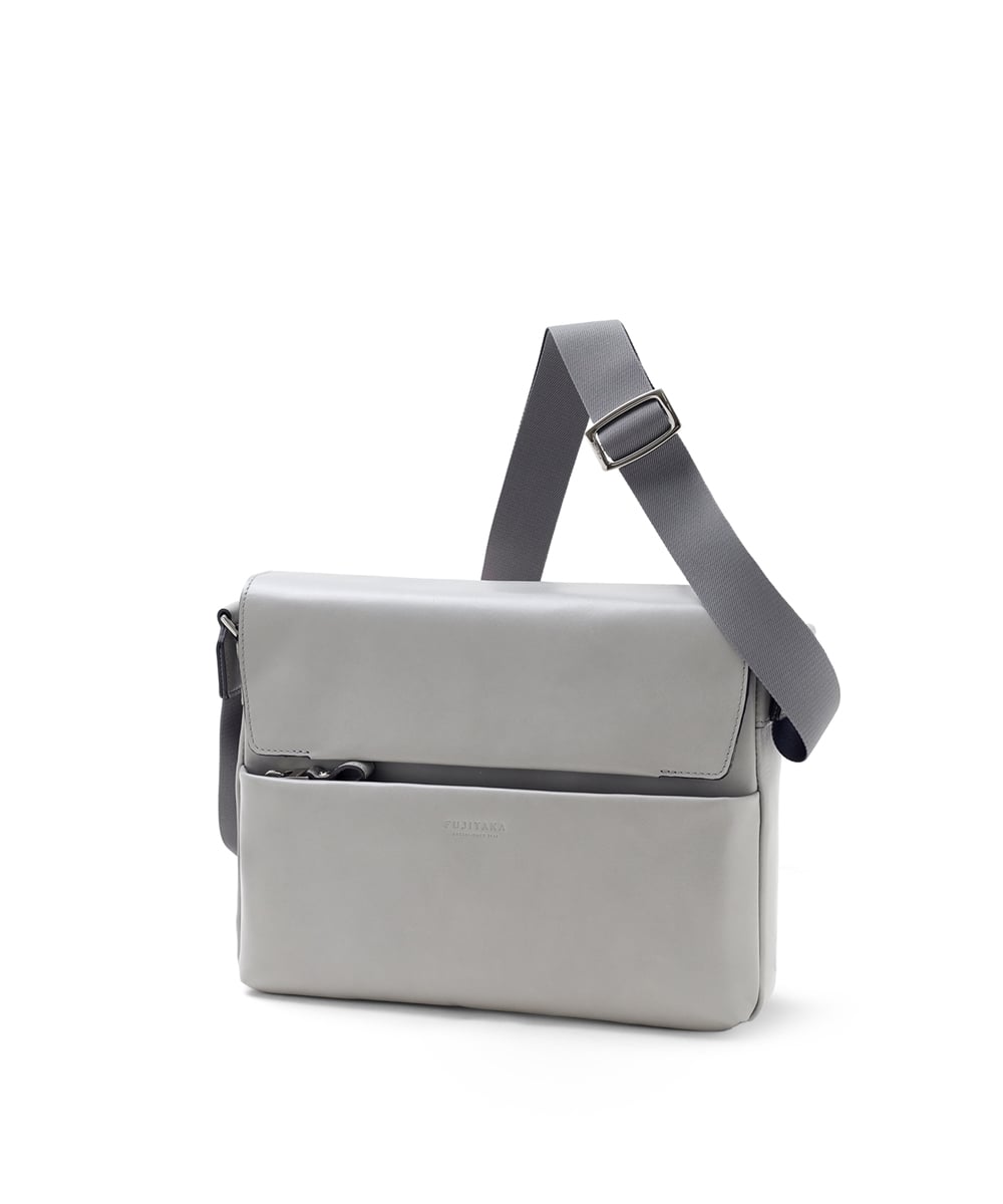 楽天市場】【日経新聞掲載商品】FUJITAKA レザーショルダーバッグ B5