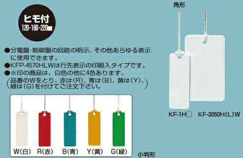 楽天市場】未来工業 【販売単位：1袋(20枚)】〓カラーエフ