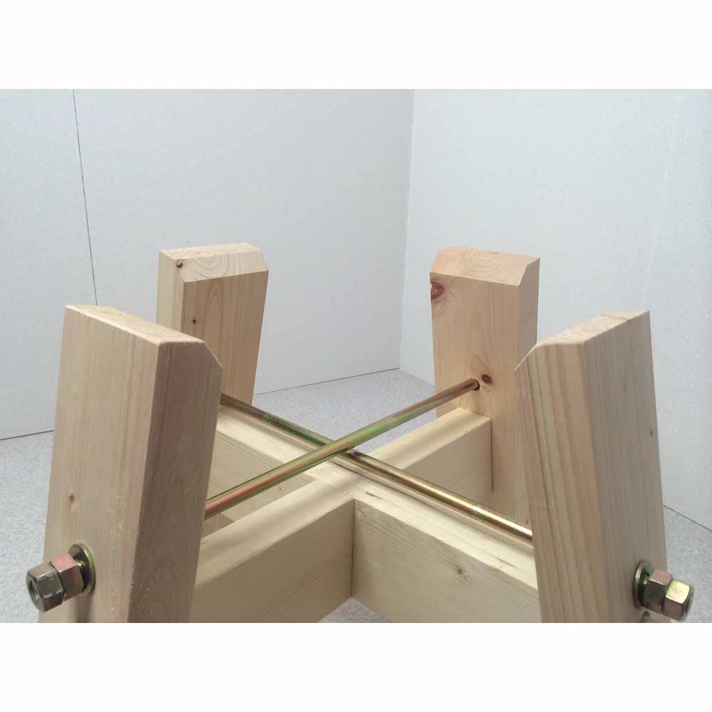 楽天市場】【◇P10倍】【楽天ランキング1位獲得！】 もちつき臼用木台