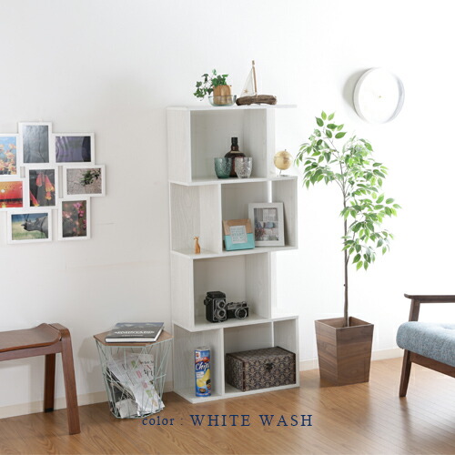 楽天市場】S型 ディスプレイラック 4段 オープンラック S字ラック