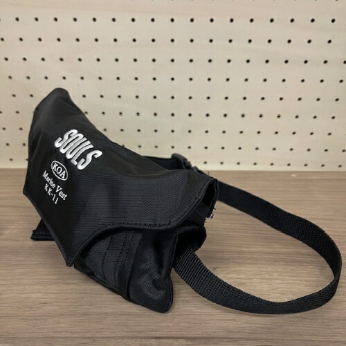 楽天市場】ソウルズ（SOULS） 自動膨張 マリンベスト（ポーチ）【釣り