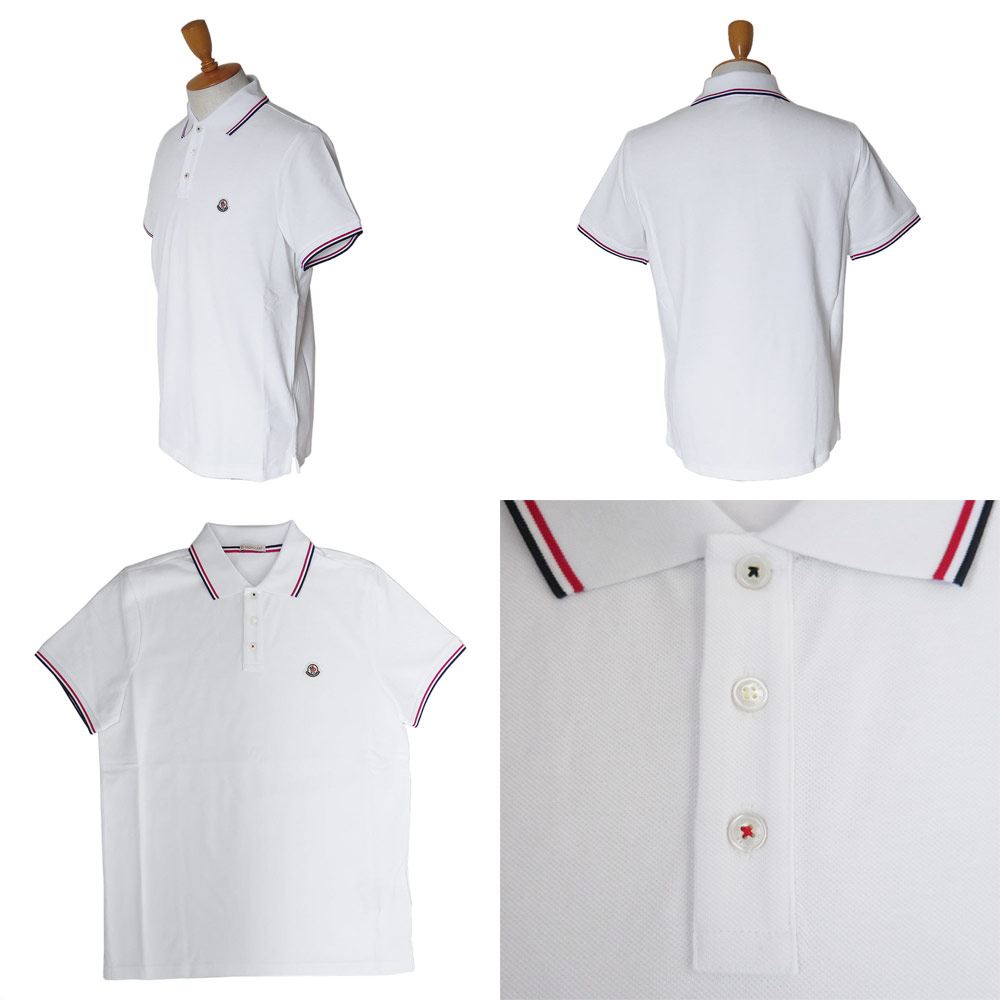 楽天市場】モンクレール ポロシャツ 半袖 メンズ トップス ゴルフ