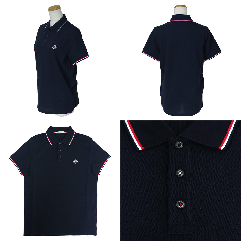 楽天市場】モンクレール ポロシャツ 半袖 メンズ トップス ゴルフ