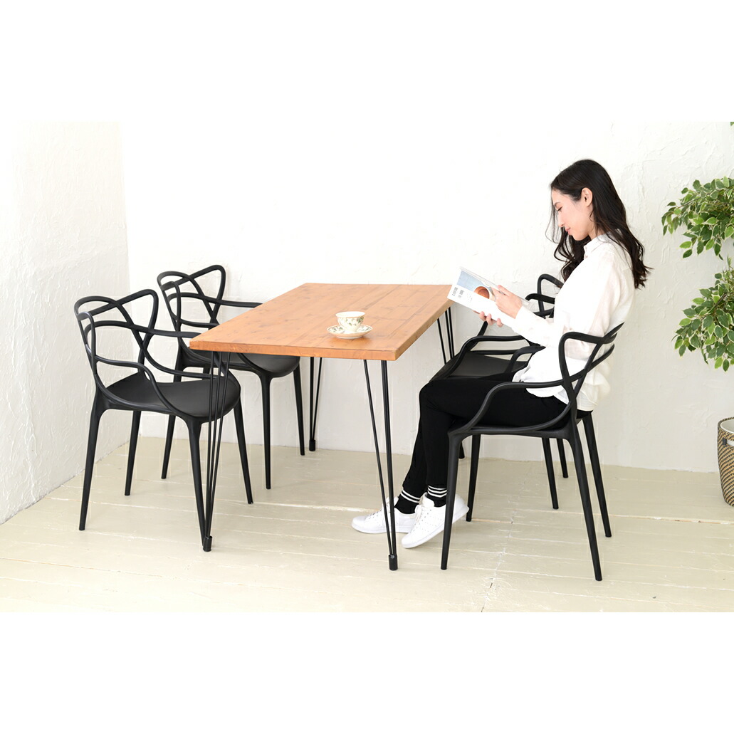 楽天市場】椅子 おしゃれ ダイニングチェア 4脚セット マスターズ