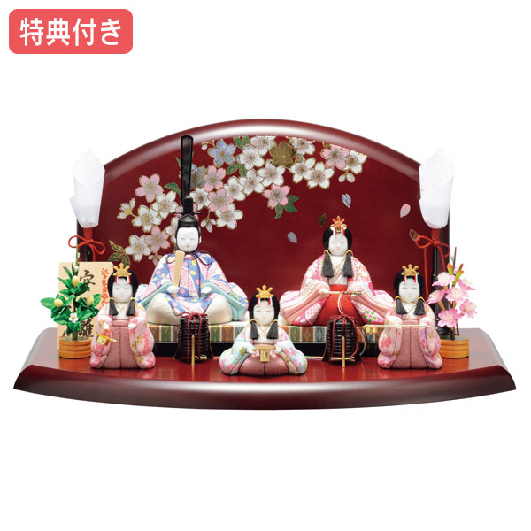 楽天市場】一秀 雛人形 安土雛の通販