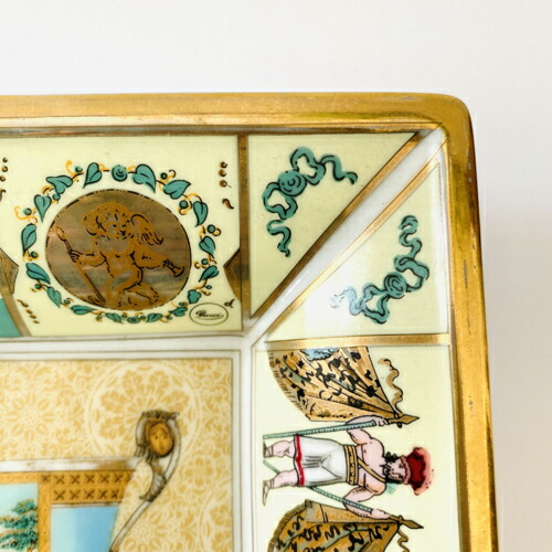 楽天市場】【中古】GUCCI グッチ アッシュトレイ 陶器 アイボリー