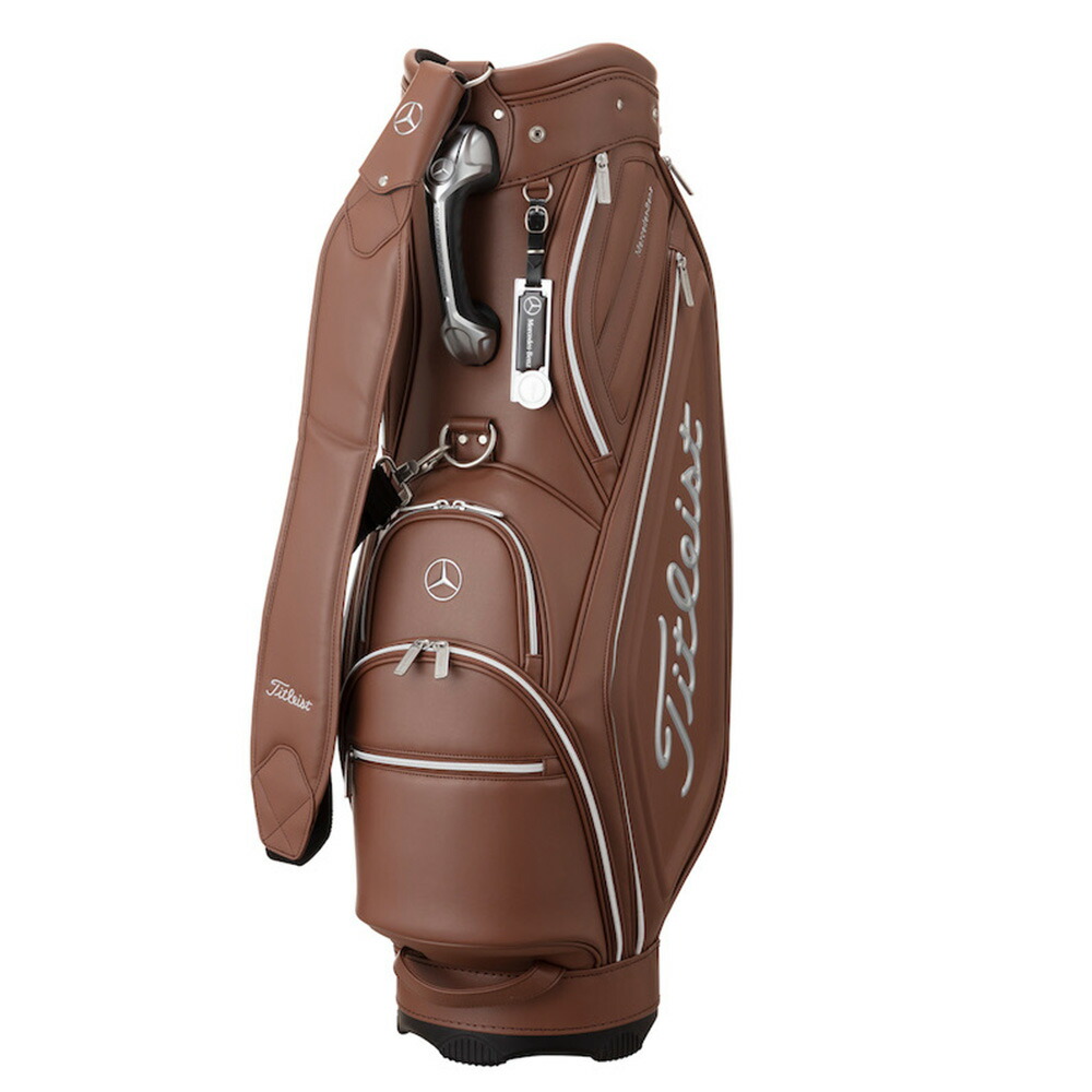 楽天市場】【 ベンツ 純正 】タイトリスト キャディバッグ 9型