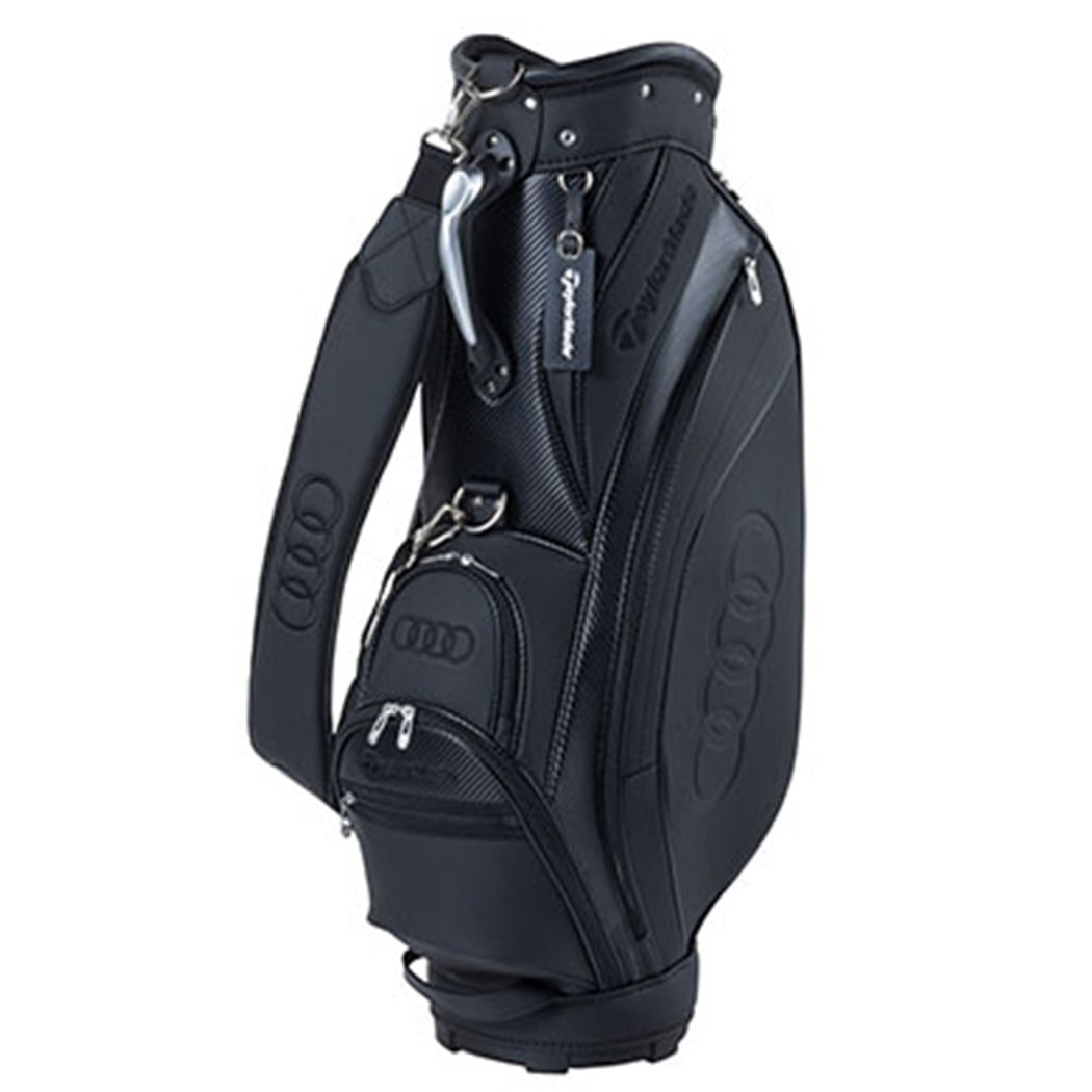 楽天市場】【 AUDI 純正 】キャディバッグ テーラーメイド 9.5型 3.4kg