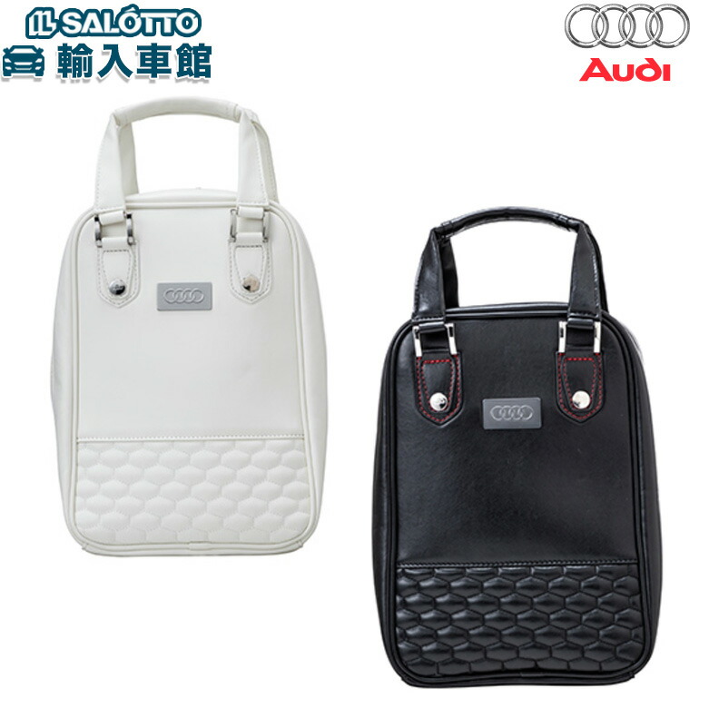 楽天市場】【 AUDI 純正 】ゴルフ シューズ ケース 靴袋 シューズ入れ