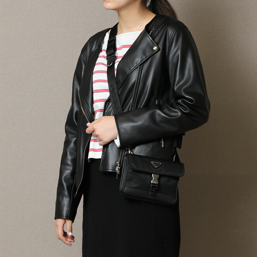 楽天市場】【ｸｰﾎﾟﾝ5%OFF】プラダ／PRADA ”Re-Nylon xサフィアーノ