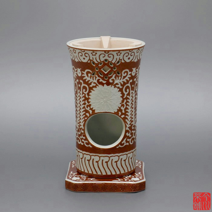 紅木透かし彫り 凉炉 【公式通販】