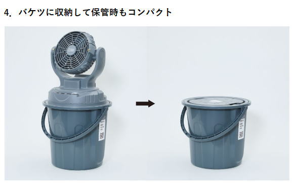 楽天市場】昭和商会 SHOWA ミストワークファン N25-01 小型コードレス