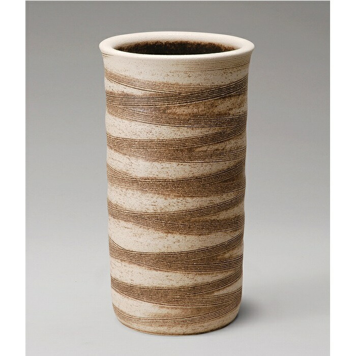 楽天市場】信楽焼 526-02 ファラオ傘立【メーカー直送品】【同梱/代引