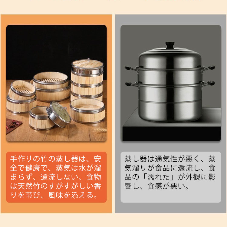 楽天市場】せいろ せいろ蒸し器 蒸し器 最大直径30cm 店用 大容量 中華