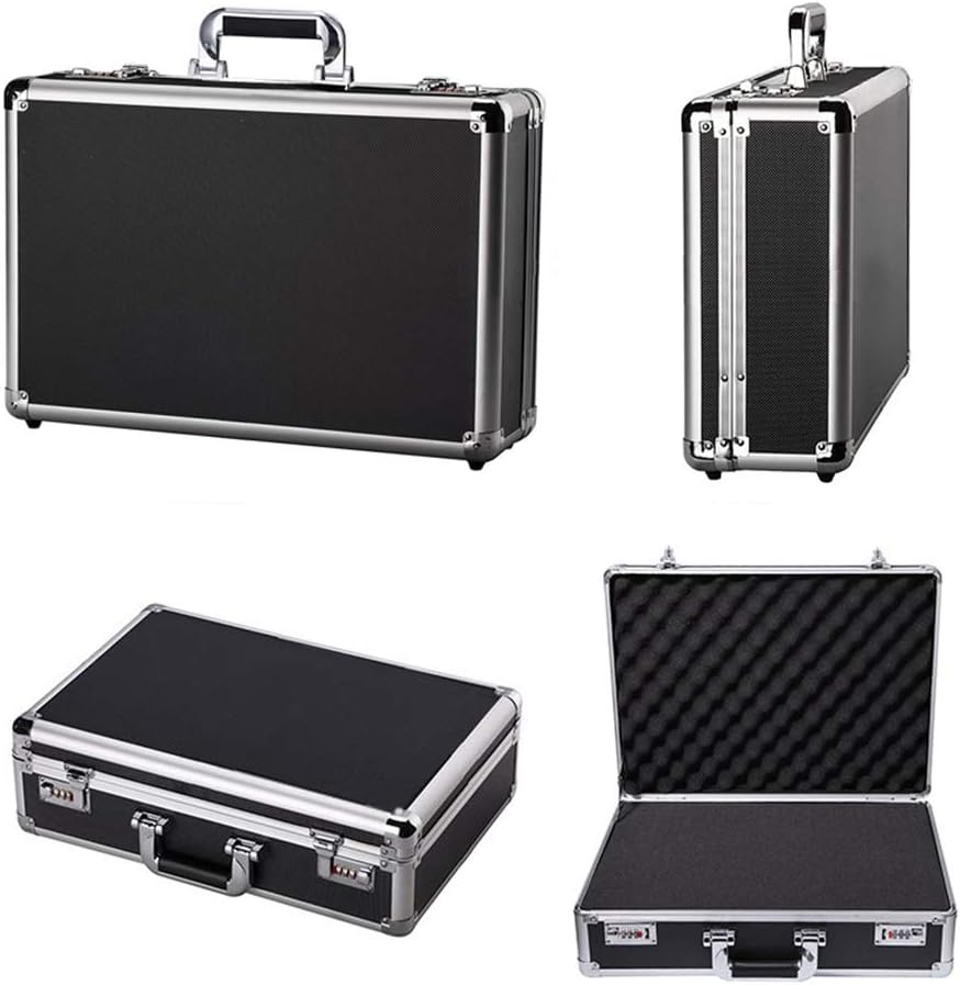 楽天市場】アルミツールケース ブロッククッション付き ブラック