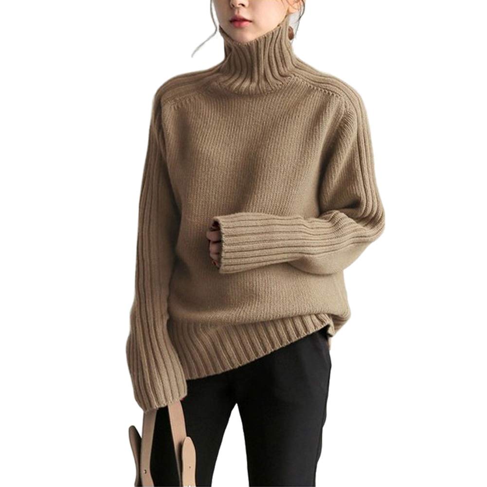 楽天市場】ニットセーター レディース タートルネック ニット トップス