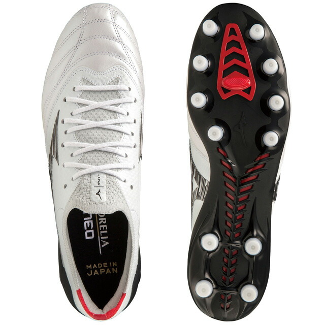 楽天市場】☆ミズノ サッカースパイク シューズ モレリアネオ4 ベータ