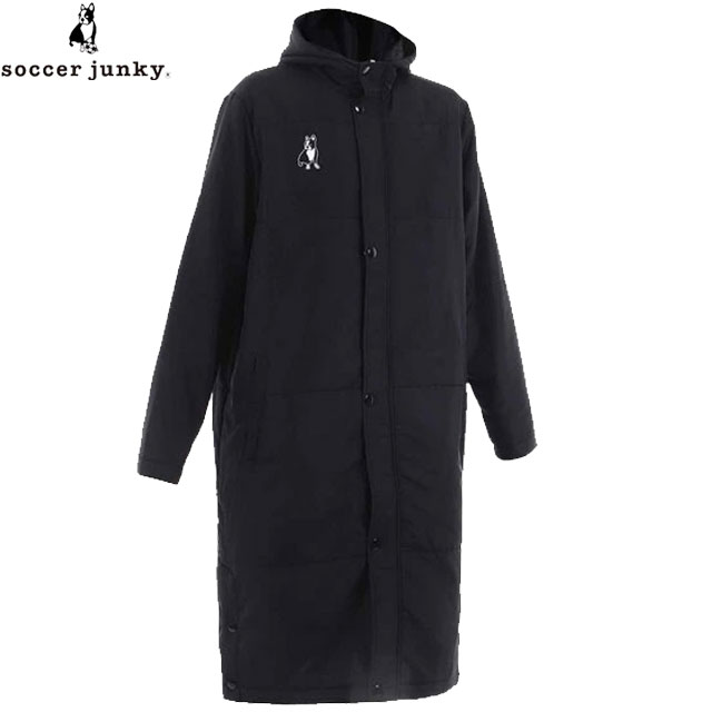 楽天市場】(Z)10 サッカージャンキー soccer junky ベンチコート お