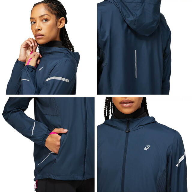 楽天市場】(☆)99 アシックス ランニング ジャケット レディース