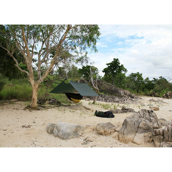 楽天市場】DDハンモック DDスーパーライトタープ DD Super Light Tarp