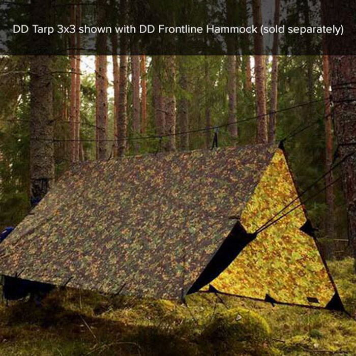 楽天市場】DDハンモック DDタープ 3m 3×3 タープ | 3X3 タープテント