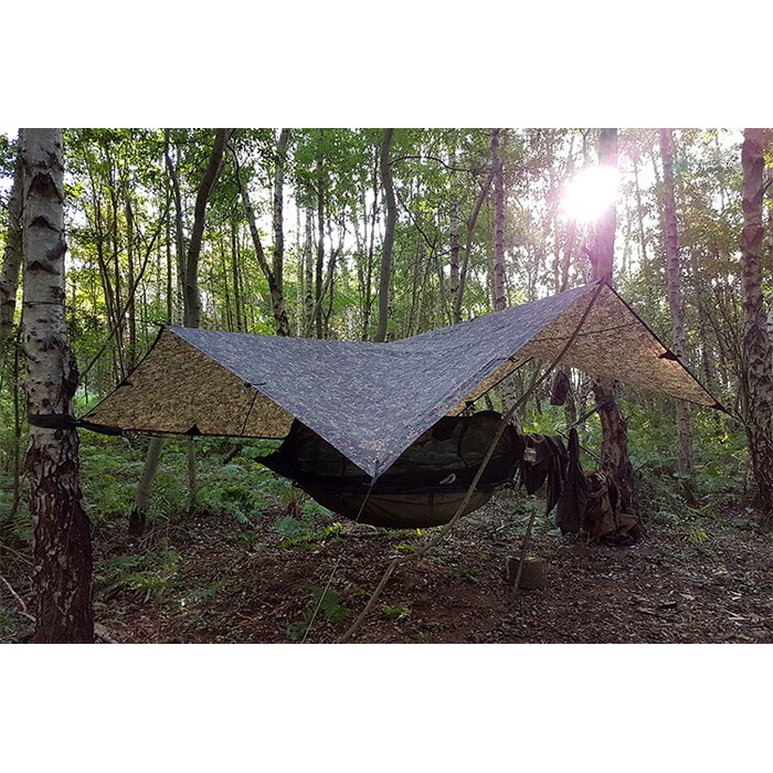 楽天市場】DDハンモック DDタープ 4m 4×4 タープ | 4X4 タープテント