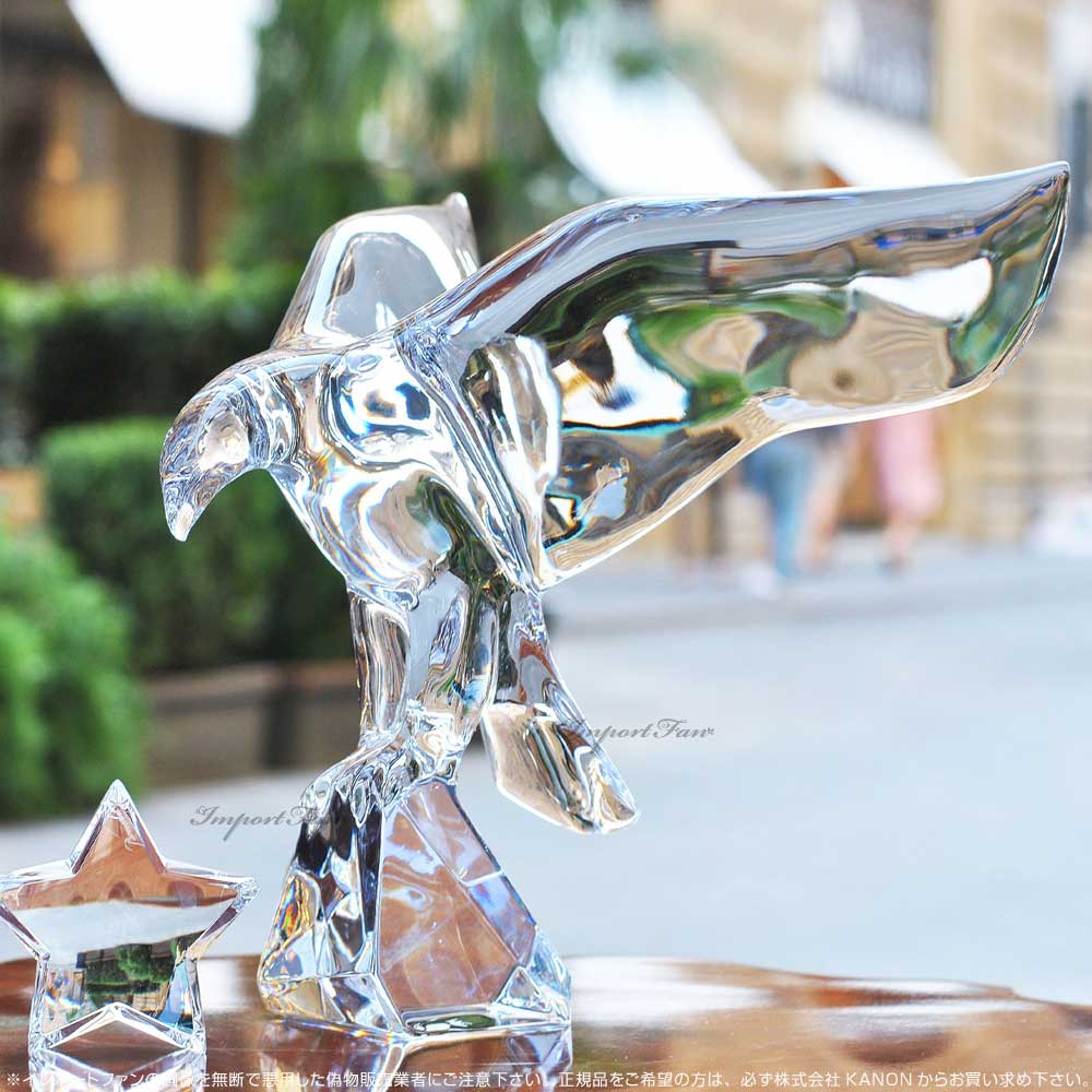 楽天市場】バカラ クリスタル アンペラトールイーグル ワシ 鷲 鳥