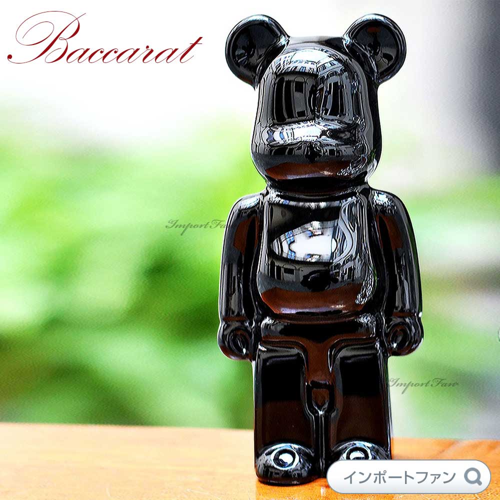 楽天市場】バカラ ベアブリック クリスタル くま 熊 BE@RBRICK