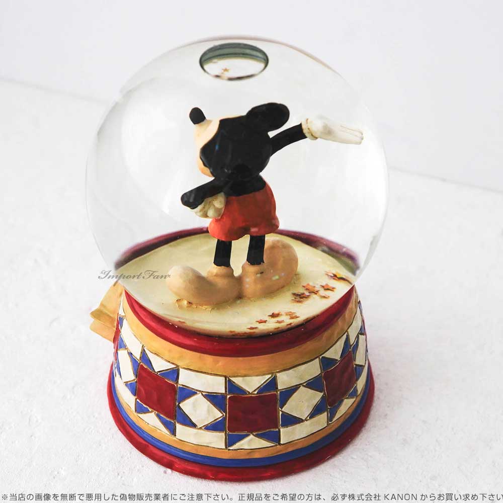 楽天市場】ジムショア ミッキーマウス スノードーム ディズニー