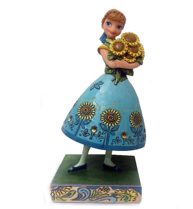 楽天市場】ジムショア アナ 花の中の春 アナと雪の女王 ディズニー