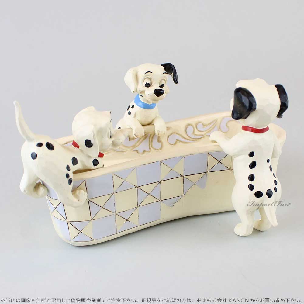 楽天市場】ジムショア 101匹わんちゃん ボーンディッシュ ラッキー 犬