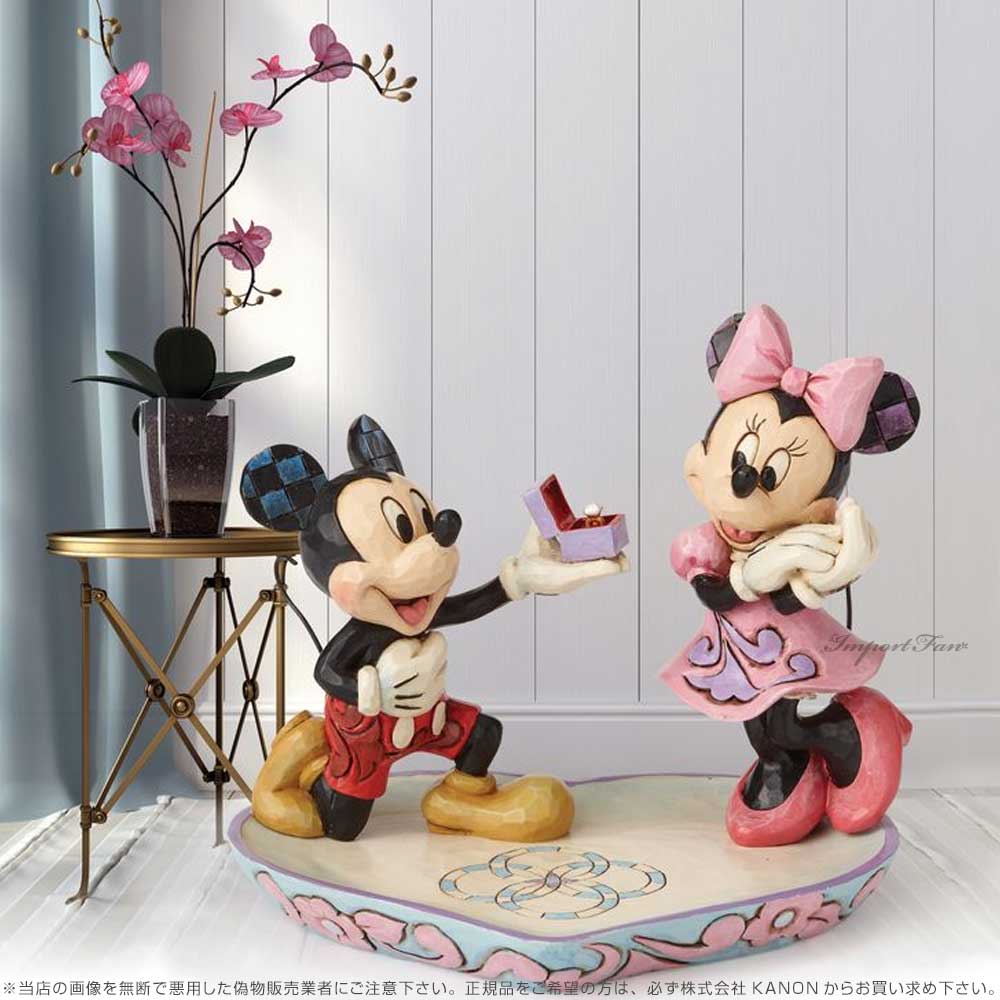 楽天市場】ジムショア ミッキー＆ミニー リングディッシュ 指輪