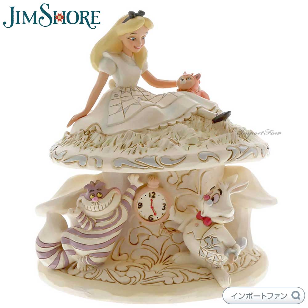 楽天市場】ジムショア アリス ホワイトウッドランド 白うさぎ チェシャ