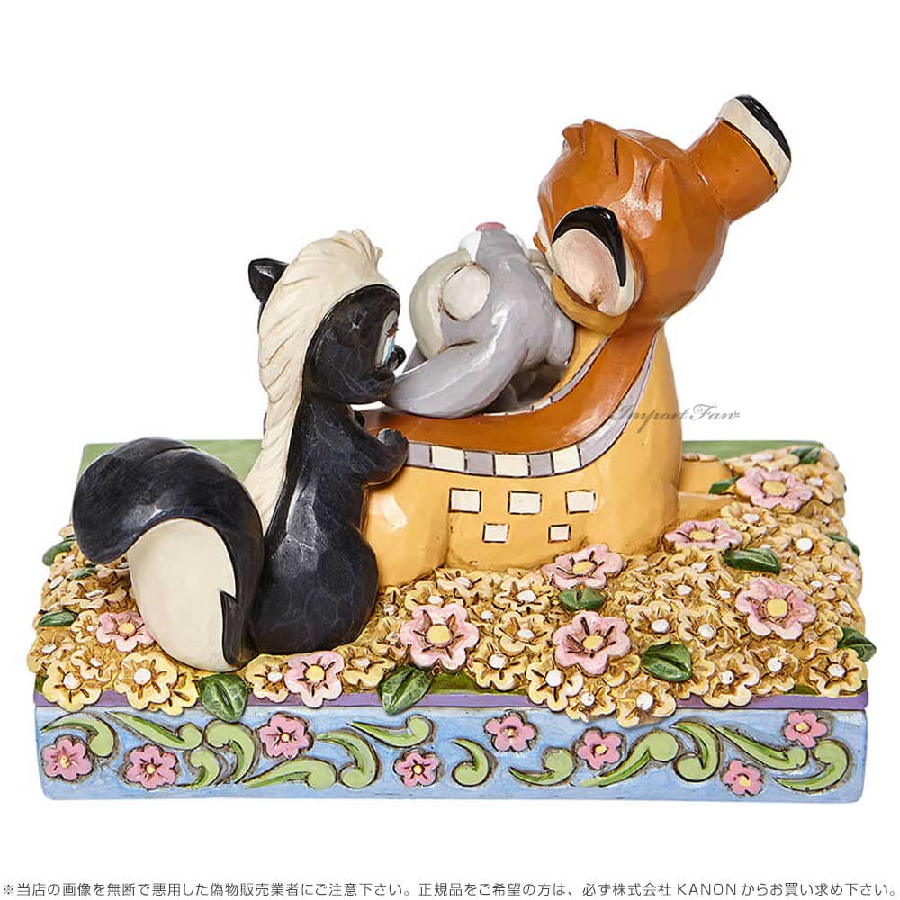 楽天市場】ジムショア バンビ ＆ ウサギのとんすけ ＆ スカンクの