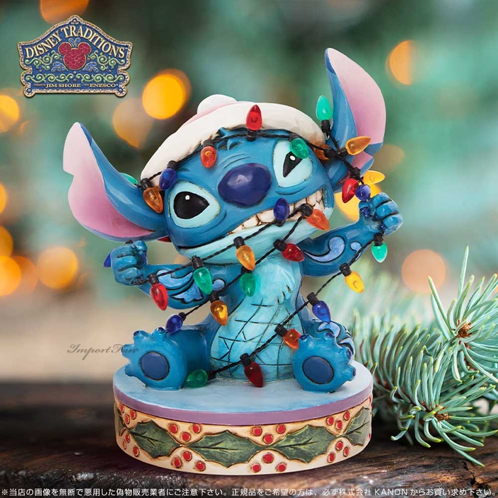 楽天市場】ジムショア スティッチ ラッピング クリスマス リロアンド