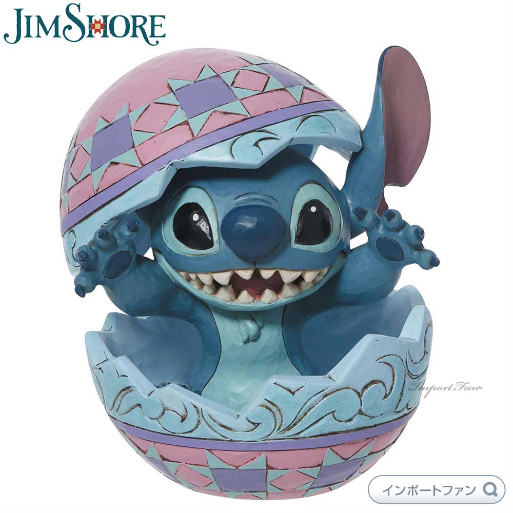 楽天市場】ジムショア スティッチ イン イースターエッグ リロ