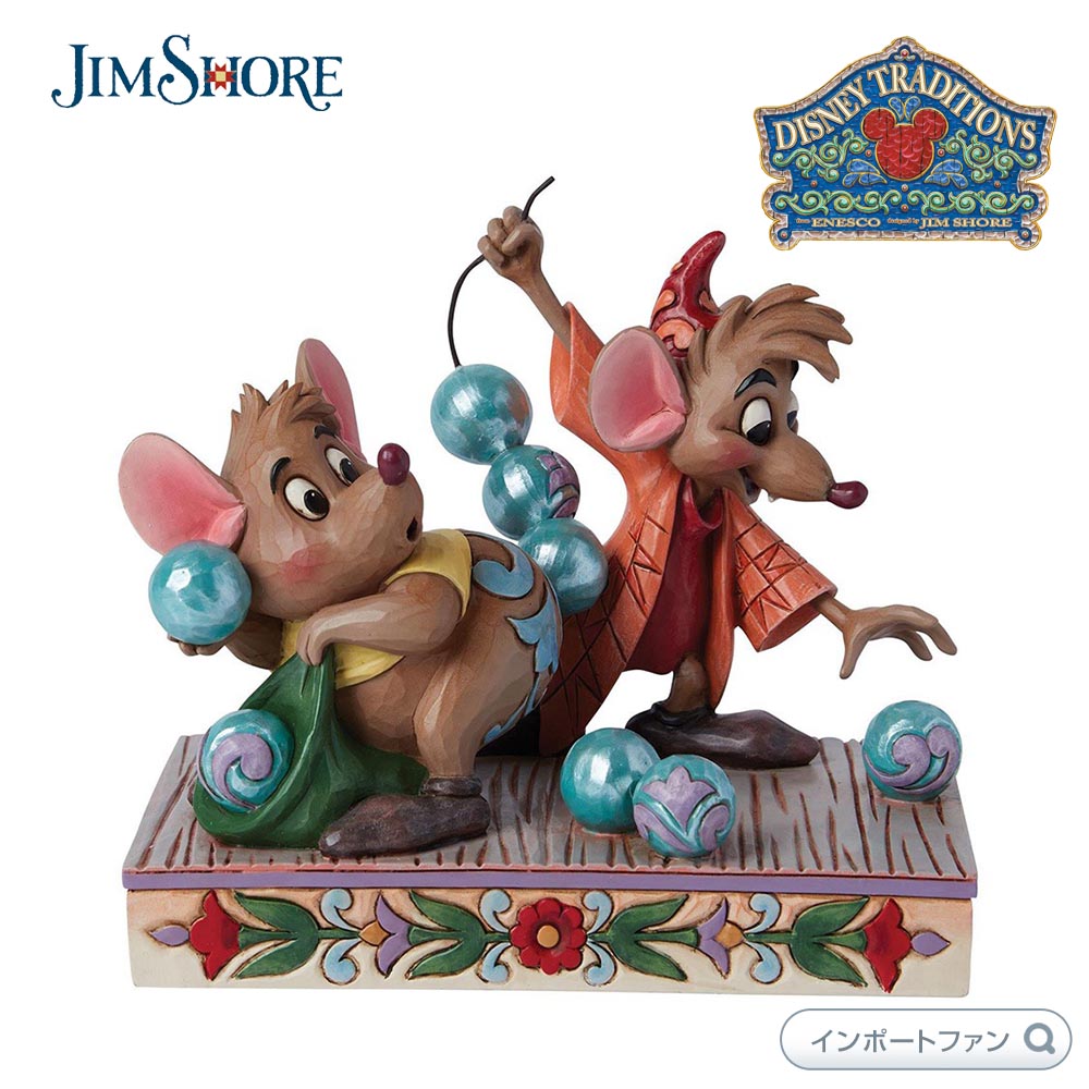 楽天市場】ジムショア ジャック＆ガス シンデレラ ディズニー 6015020
