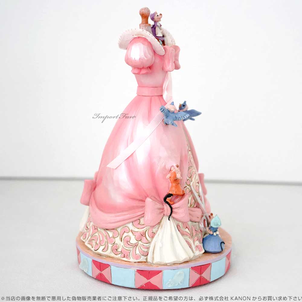 楽天市場】ジムショア シンデレラ ピンクドレス ミュージカル