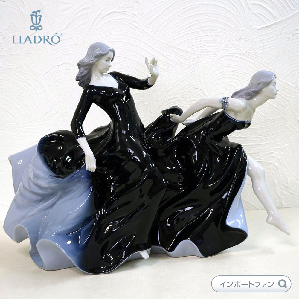 楽天市場】リヤドロ 夜の帳 01008741 LLADRO 世界限定製作 3000体