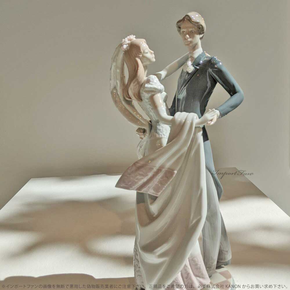 楽天市場】リヤドロ ウェディングダンス 結婚式 ブライダルギフト 置物